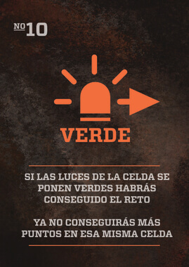 Regla Número 10 de Prison Island