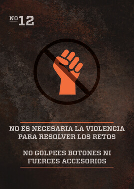 Regla Número 12 de Prison Island
