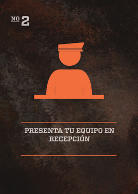 Regla Número 2 de Prison Island