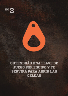 Regla Número 3 de Prison Island