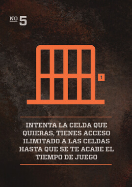 Regla Número 5 de Prison Island