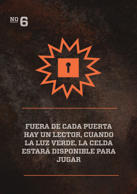 Regla Número 6 de Prison Island