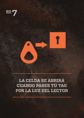Regla Número 7 de Prison Island