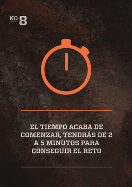 Regla Número 8 de Prison Island