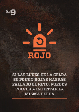 Regla Número 9 de Prison Island